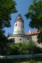 Eastern Europe ÃÅeskÃÂ½ Krumlov Cesky Krumlov Castle ck czech republic Vltava River Landscape Outdoor Nature Activity Royalty Free Stock Photo